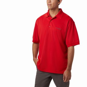 Columbia PFG Perfect Cast™ Polo Herr Röda (BMKGT7503)